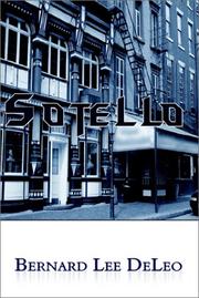Cover of: Sotello by Bernard Lee DeLeo