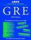 Cover of: GRE 2000 Edition (Master the Gre)