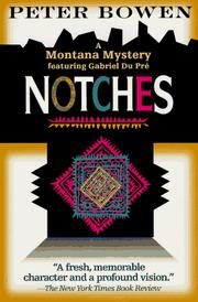 Cover of: Notches: a Gabriel Du Pré mystery