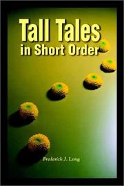 Cover of: Tall Tales in Short Order