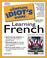 Cover of: The complete idiot's guide to learning French