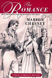 The Romance by M C Beaton Writing as Marion Chesney
