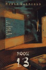 Cover of: Room 13 by Henry Garfield