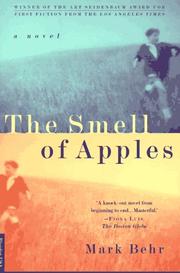 The smell of apples by Mark Behr