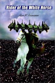 Cover of: Rider of the White Horse | Alan M. Paananen