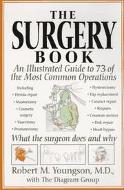 Cover of: The surgery book