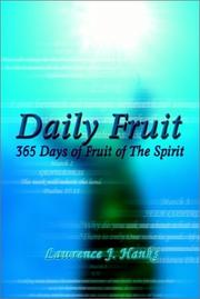 Cover of: Daily Fruit by Lawrence J. Hanks