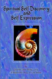 Cover of Spiritual Self Discovery and Self Expression by Charles Lelly