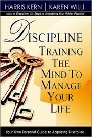 Cover of DISCIPLINE by Harris Kern