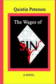 Cover of: The Wages of SIN