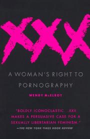 Cover of: Xxx by Wendy McElroy