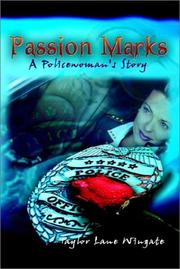 Cover of: Passion Marks | Taylor Lane Wingate