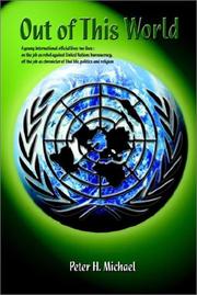 Cover of Out of This World: A young international official lives two lives