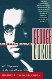 George Cukor by Patrick McGilligan