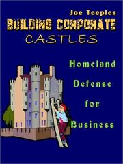 Cover of: Building Corporate Castles by Joe Teeples
