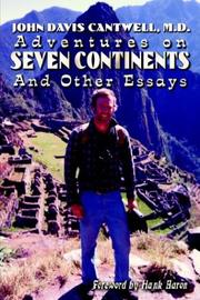 Adventures on Seven Continents And Other Essays