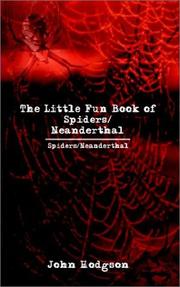 Cover of: The Little Fun Book of Spiders/Neanderthal