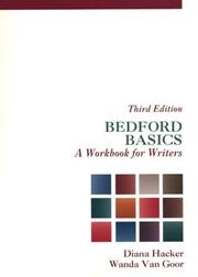 Cover of: Bedford Basics : A Workbook for Writers (2Nd/Wrkbk ed)