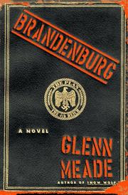 Cover of: Brandenburg by Glenn Meade