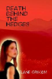 Cover of: DEATH BEHIND THE HEDGES