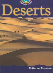 Cover of: Deserts (Mapping Earthforms) by Catherine Chambers