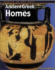 Cover of: Ancient Greek Homes (People in the Past Series-Greece)