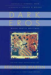 Cover of: Dark Eros by Reginald Martin