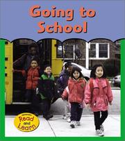 Cover of: Going to School by Melinda Beth Radabaugh