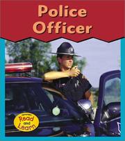 Cover of: Police Officer by Heather Miller, Heather Miller