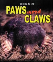 Cover of: Paws and Claws (Animal Parts)