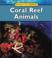 Cover of: Coral Reef Animals (Animals in Their Habitats)