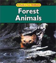 Cover of: Forest Animals (Animals in Their Habitats)
