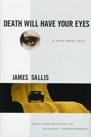 Cover of: Death will have your eyes: a novel about spies