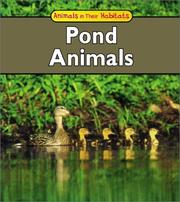 Cover of: Pond Animals (Animals in Their Habitats)
