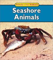 Cover of: Seashore Animals (Animals in Their Habitats) by Francine Galko