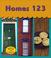 Cover of: Homes 123 (Home for Me)