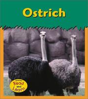 Cover of: Ostrich (Zoo Animals)