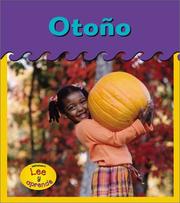 Cover of: Otono / Autumn (Las Estaciones)