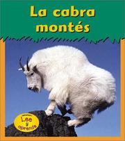 Cover of: LA Cabra Montes Mountain Goat (Animales Del Zoologico)