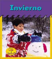 Cover of: Invierno / Winter (Las Estaciones)