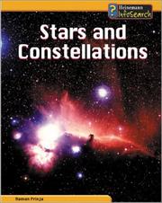 Cover of: Stars and Constellations (The Universe) by Raman K. Prinja
