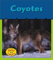 Cover of: Coyotes (What's Awake)