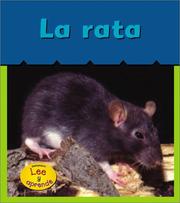 Cover of: La Rata / Rats (Que Esta Despierto)