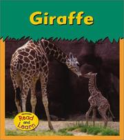 Cover of: Giraffe (Zoo Animals) by Patricia Whitehouse