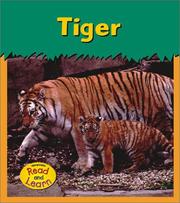 Cover of: Tiger (Zoo Animals)