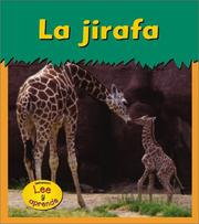 La Jirafa / Giraffe (Animales Del Zoologico) by Patricia Whitehouse