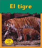 Cover of: El Tigre / Tiger (Animales Del Zoologico)