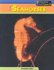 Cover of: Seahorses (Sea Creatures)
