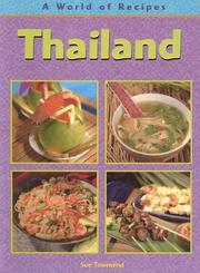 Cover of: Thailand (World of Recipes)