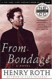 Cover of: From Bondage by Henry Roth